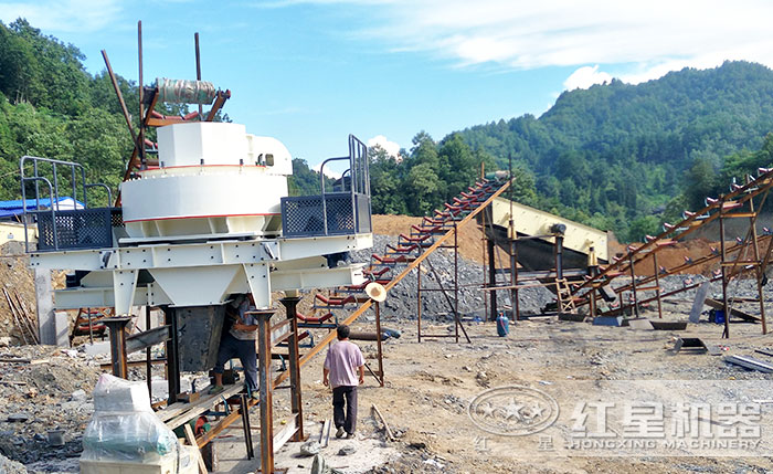 時(shí)產(chǎn)50-60噸建筑垃圾沖擊式破碎機(jī)哪里便宜？河南廠家有推薦嗎？