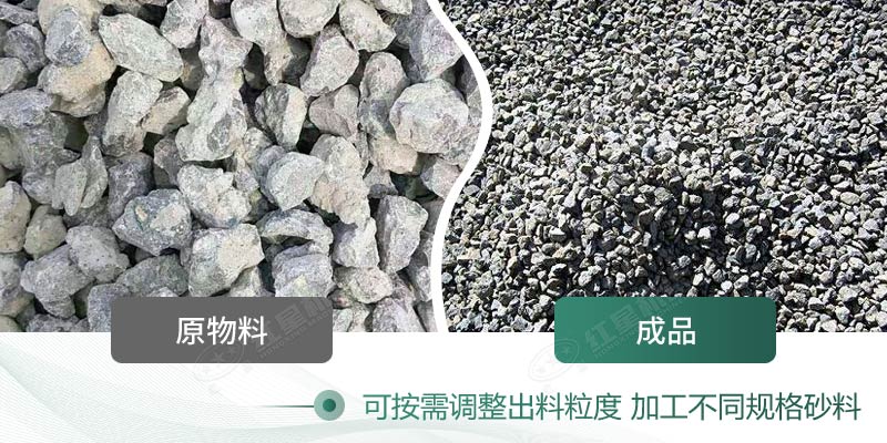 細碎機工作現場視頻，設備廠家推薦