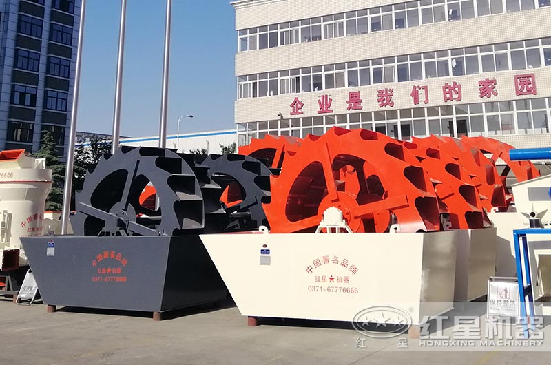 一小時160噸洗砂機多少錢一臺？如何提高洗沙效率