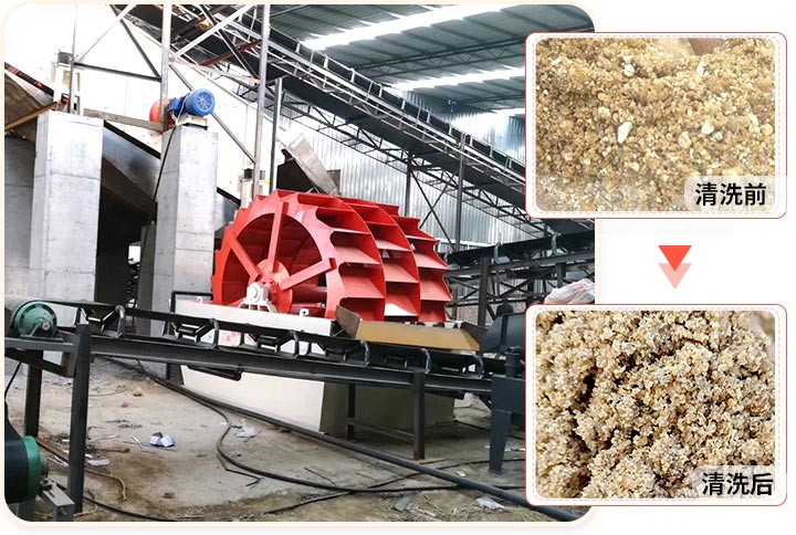 輪斗洗砂機(jī)用水可以循環(huán)嗎？細(xì)砂流失怎么辦？