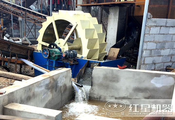 輪斗洗砂機(jī)用水可以循環(huán)嗎？細(xì)砂流失怎么辦？
