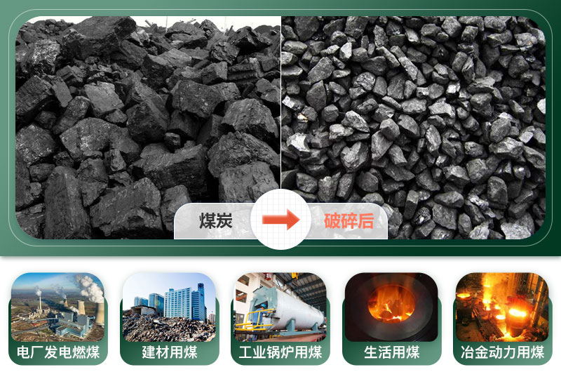 煤炭破碎機(jī)產(chǎn)量多少噸？多少錢一臺(tái)？