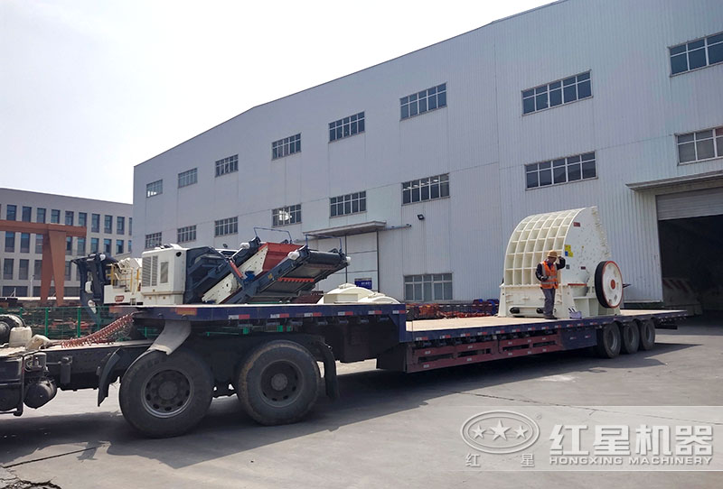 pcz1615重錘破可以制砂嗎，附現(xiàn)場視頻